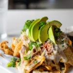 Uncle Bo's Haleiwa Kalua Pig Nachos