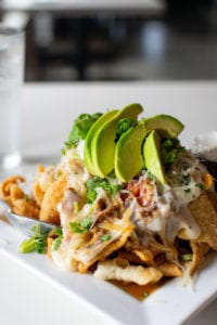 Uncle Bo's Haleiwa Kalua Pig Nachos