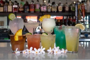 Uncle Bo's Haleiwa Tropical Drinks