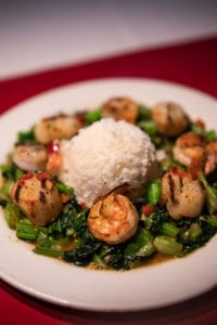 Uncle Bo's Siam Scallop & Shrimp