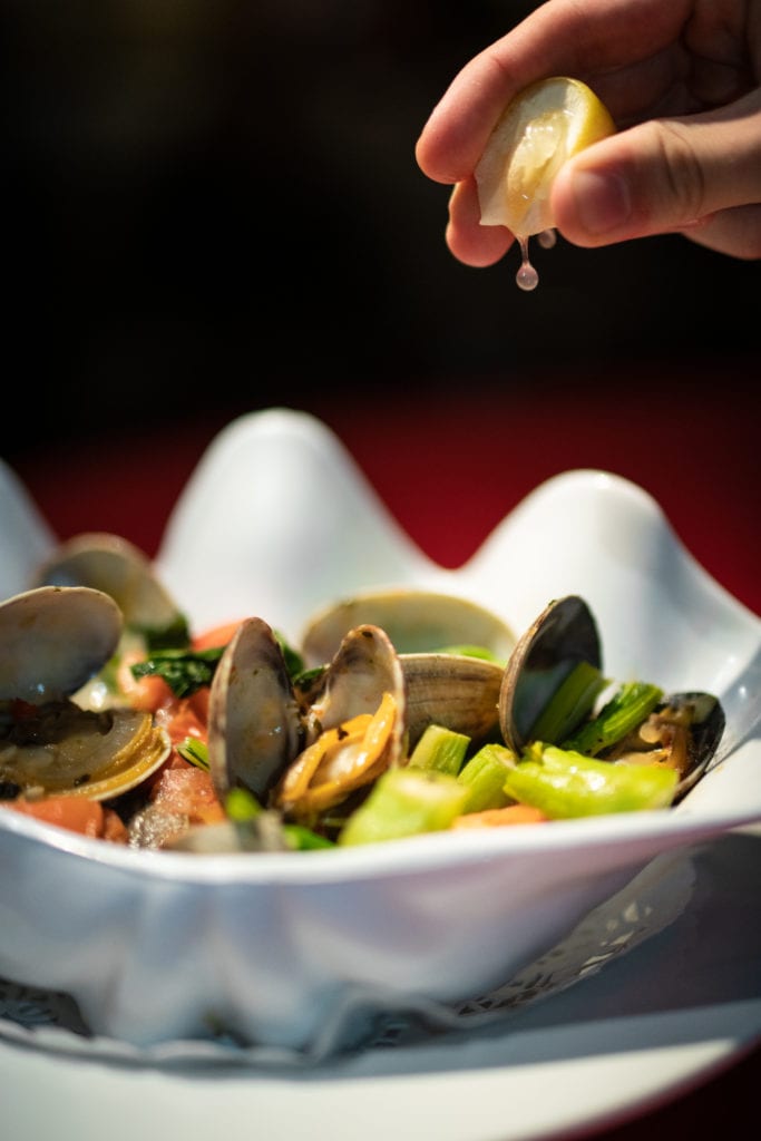 Uncle Bo's Thai-Style Clams (Lemon)