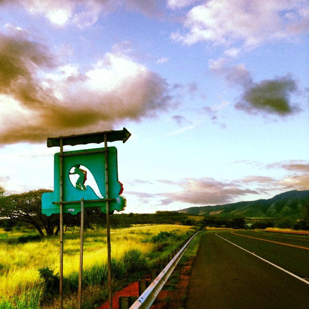 Haleiwa, Hawaii Scenic Routes